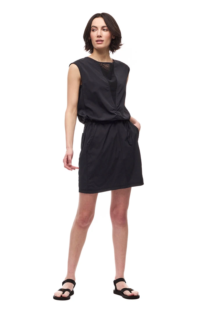 Indyeva LACO III Dress - Black | Women's Elegant & Stylish Dress 1 Indyeva LACO III Dress - Black WOMENS