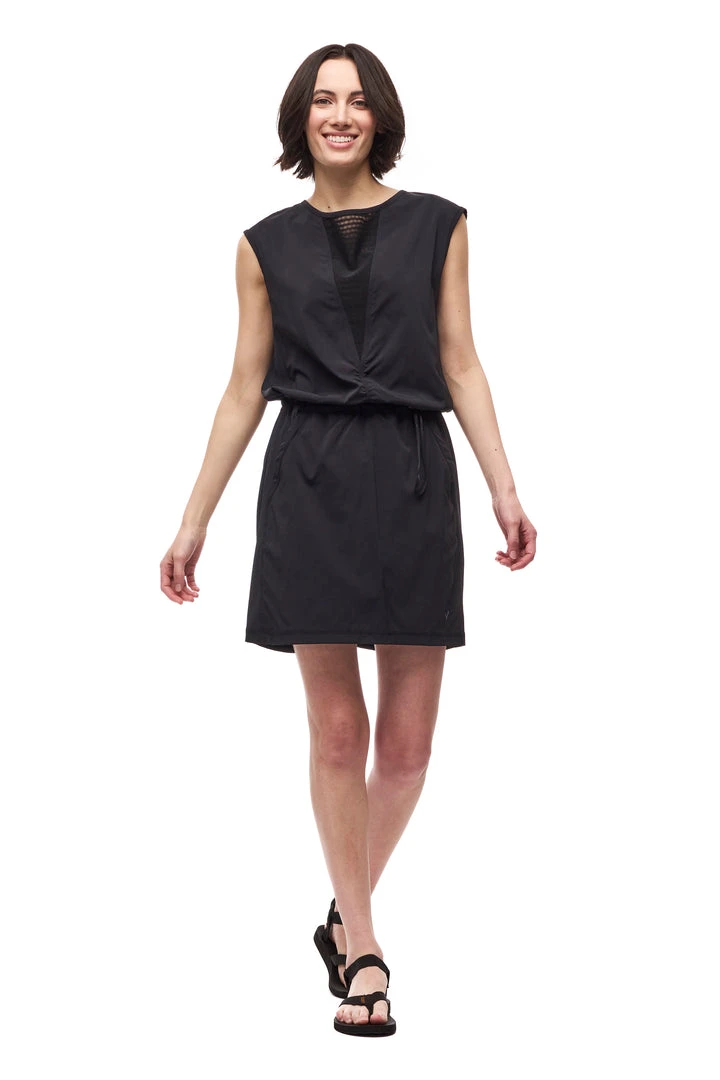 Indyeva LACO III Dress - Black | Women's Elegant & Stylish Dress 2 Indyeva LACO III Dress - Black WOMENS