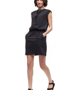 Indyeva LACO III Dress - Black | Women's Elegant & Stylish Dress 10 Indyeva LACO III Dress - Black WOMENS