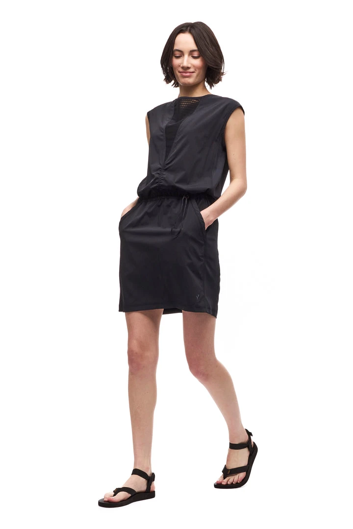 Indyeva LACO III Dress - Black | Women's Elegant & Stylish Dress 3 Indyeva LACO III Dress - Black WOMENS