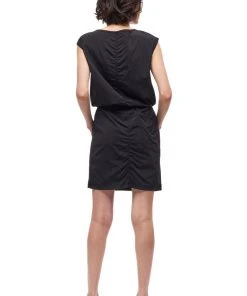 Indyeva LACO III Dress - Black | Women's Elegant & Stylish Dress 11 Indyeva LACO III Dress - Black WOMENS