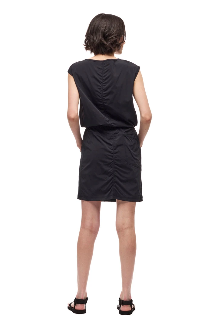 Indyeva LACO III Dress - Black | Women's Elegant & Stylish Dress 4 Indyeva LACO III Dress - Black WOMENS