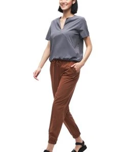 Indyeva LASTIK Pants - Tortoise WOMENS