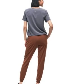 Indyeva LASTIK Pants - Tortoise WOMENS