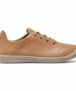 Vamosoutdoors Shoes Women's Lorelai Sneaker - Tan/Brick Dust