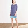 Hatley W's Lucy Dress - Skipped Stones WOMENS