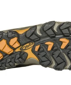 Vamosoutdoors Men's Bridger Mid B-Dry Waterproof Footwear