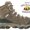 Vamosoutdoors Men's Bridger Mid B-Dry Waterproof Footwear
