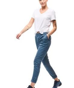 Indyeva MATKAILU III Pants - Deep Sea WOMENS