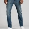 Vamosoutdoors Pants M's Performance Denim- Slim Fit - Galactic