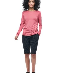 Indyeva MILGIN II Long Sleeve Shirt - Peony WOMENS