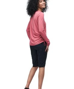 Indyeva MILGIN II Long Sleeve Shirt - Peony WOMENS | Stylish & Comfortable Tops 8 Indyeva MILGIN II Long Sleeve Shirt - Peony WOMENS