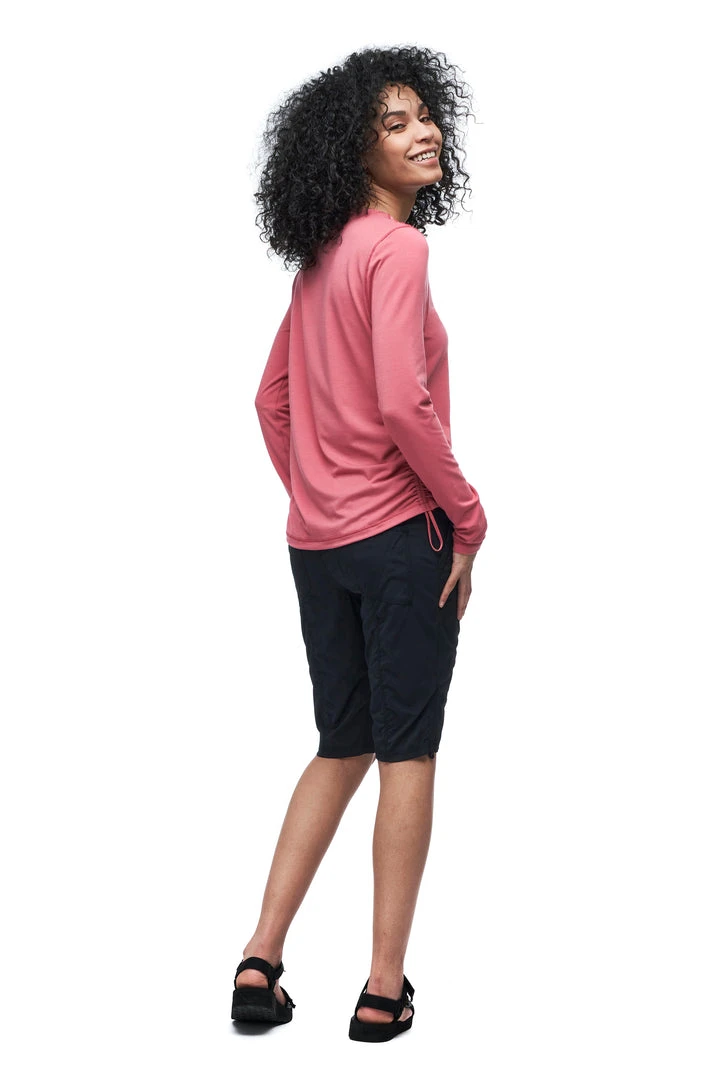 Indyeva MILGIN II Long Sleeve Shirt - Peony WOMENS | Stylish & Comfortable Tops 3 Indyeva MILGIN II Long Sleeve Shirt - Peony WOMENS