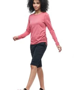 Indyeva MILGIN II Long Sleeve Shirt - Peony WOMENS