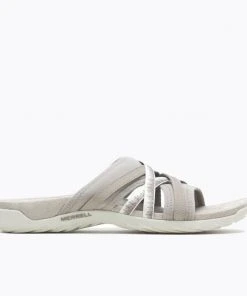 Merrell Footwear W's Terran 3 Crush Slide - Moon Ocre