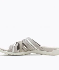 Merrell Footwear W's Terran 3 Crush Slide - Moon Ocre