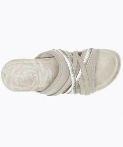 Merrell Footwear W's Terran 3 Crush Slide - Moon Ocre