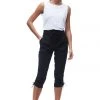 Indyeva NAKATO III Capris - Black