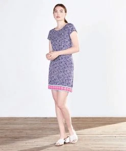 Hatley W's Nellie Dress - Shoreline Ripples