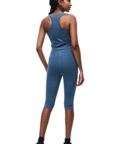 Indyeva PEKY Capri Leggings - Deep Sea WOMENS