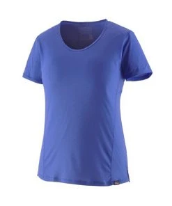 Patagonia W's Capilene Cool Shirt - Float Blue WOMENS