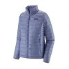 Vamosoutdoors W's Down Sweater Jacket - Light Currant Blue