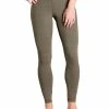 Vamosoutdoors W's Printed Lean Legging - Olive Canoe Print WOMENS