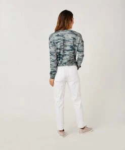 Carve WOMENS W's Carson Jean- White