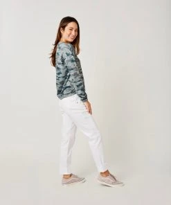 Carve WOMENS W's Carson Jean- White