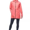 Indyeva W's Kisa 2.5L Rain Jacket - Pomelo
