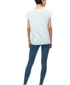 Indyeva WOMENS SOFI Shirt - Celeste Wave Stripe