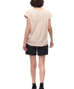 Indyeva SOFI Chiffon Root Stripe Women's Shirt | Stylish Tops for Women 9 Indyeva SOFI Shirt - Chiffon Root Stripe WOMENS