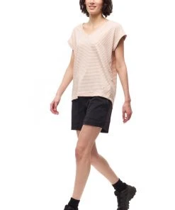 Indyeva SOFI Chiffon Root Stripe Women's Shirt | Stylish Tops for Women 8 Indyeva SOFI Shirt - Chiffon Root Stripe WOMENS