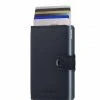 Vamosoutdoors ACCESSORIES Secrid Miniwallet - Saffiano Navy