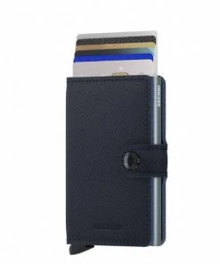 Vamosoutdoors ACCESSORIES Secrid Miniwallet - Saffiano Navy