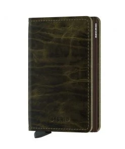 Vamosoutdoors ACCESSORIES Secrid Slimwallet - Dutch Martin Olive