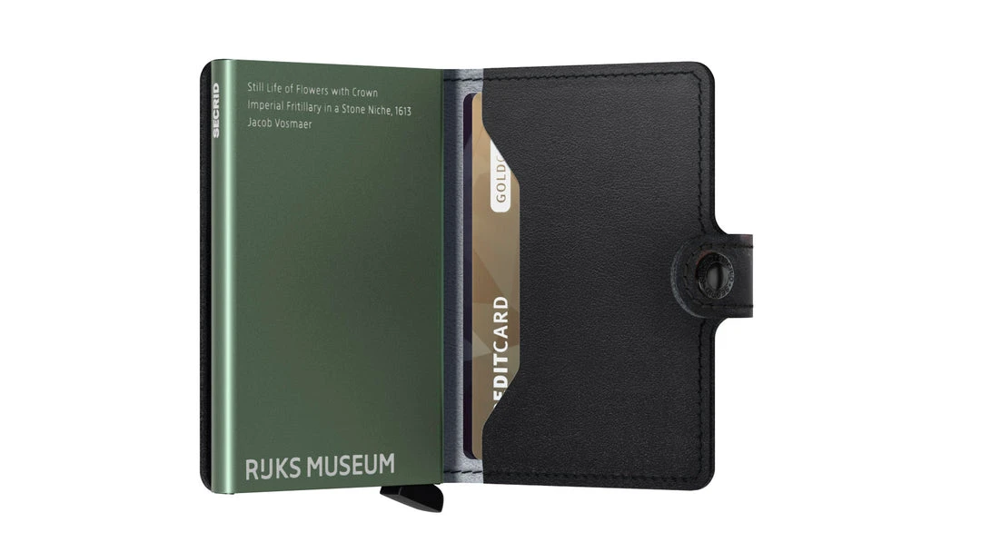 Secrid Miniwallet - Art - Flowers Rijksmuseum | Vamosoutdoors ACCESSORIES 3 Vamosoutdoors ACCESSORIES Secrid Miniwallet - Art - Flowers Rijksmuseum