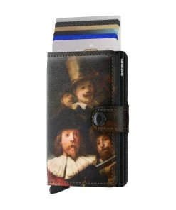 Vamosoutdoors Secrid Miniwallet - Art - Night Watch Rijksmuseum ACCESSORIES
