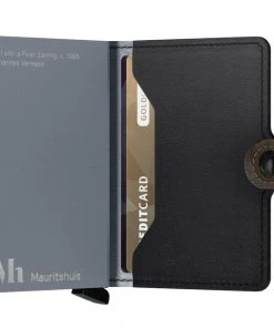 Vamosoutdoors ACCESSORIES Secrid Miniwallet - Art - Pearl Earring Mauritshuis