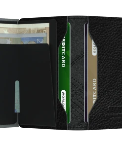 Vamosoutdoors Secrid Miniwallet - Stitch Linea Black