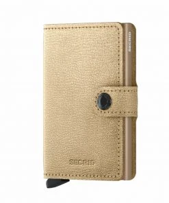 Vamosoutdoors Secrid Miniwallet - Antique Gold ACCESSORIES