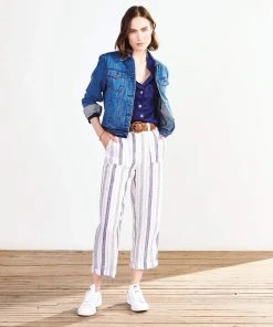 Hatley WOMENS W's Sophie Wide Leg Pants - Sailor Stripes