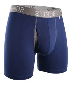 2 UNDR Swing Shift Boxer Brief - Blue