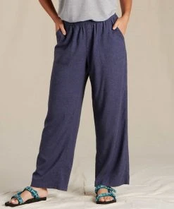 Toad&Co W's TAJ Hemp Pant - True Navy