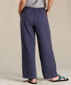 Toad&Co W's TAJ Hemp Pant - True Navy