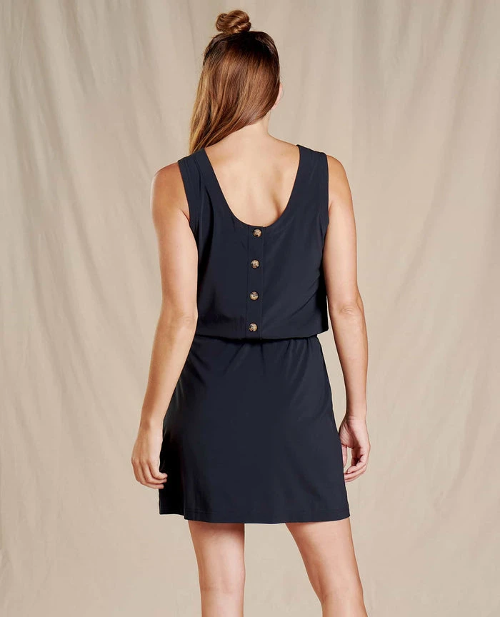 Vamosoutdoors Women's Sunkissed Liv Dress - Black | Toad & Co. | Stylish & Comfortable 2 Vamosoutdoors W's Sunkissed Liv Dress- Black