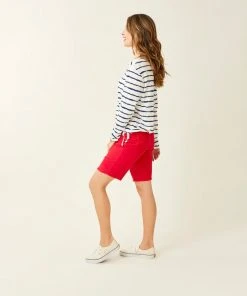 Vamosoutdoors W's Lorena Top- Navy Tie Dye Stripe