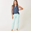 Vamosoutdoors W's Dylan Tencel Tank- Dark Chambray