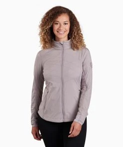 Vamosoutdoors Sales 13 Kuhl W's The One Jacket - Quartz WOMENS
