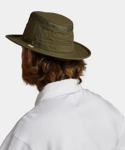Tilley LTM 5 Olive/Olive Women's Hat - Premium Sun Protection & Style 7 Tilley LTM 5 - Olilve/Olive WOMENS
